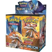 pokemon tcg sun amp moon booster box 36 packs