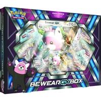 pokemon tcg bewear gx box