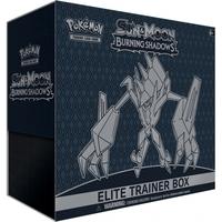 pokemon tcg sun amp moon burning shadows elite trainer box