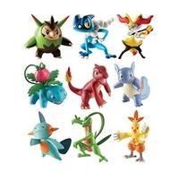 Pokemon Action Pose Figure Assorted 3 Pack