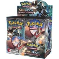 pokemon tcg sun amp moon burning shadows booster box 36 packs