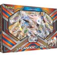 Pokemon TCG Lycanroc-GX Box