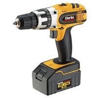 power tools price cuts clarke con18ni 18v 17ah ni cad cordless combi d ...
