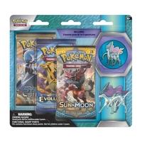 Pokemon TCG Suicune Collector\'s Pin 3 Pack Blister