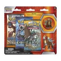 Pokemon TCG Entei Collector\'s Pin 3 Pack Blister