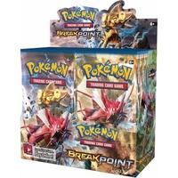 pokemon tcg xy9 breakpoint boosters box 36 packs
