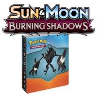 pokemon tcg sun amp moon burning shadows collectors album