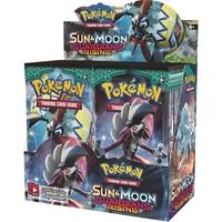 pokemon tcg sun amp moon guardians rising booster box 36 packs