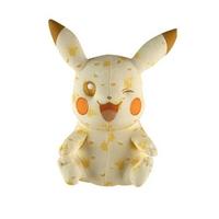 Pokemon 20th Anniversary Winking Pikachu Special Edition 10-Inch With Pattern Plush