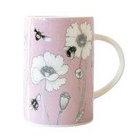 Poppy Bee Mug