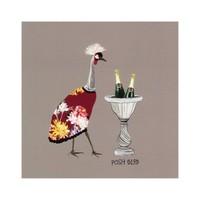 Posh Bird Card
