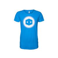 Pop In A Box Limited Edition Large Logo T-Shirt - Blue - M