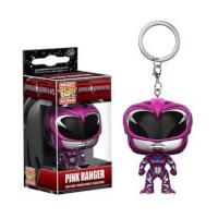 power rangers movie pink ranger pocket pop key chain