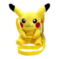 Pokemon Plush Shoulder Bag Pikachu