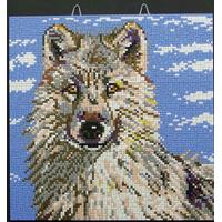 Polar Wolf Challenging Mosaic
