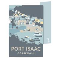Port Isaac Card Cornwall