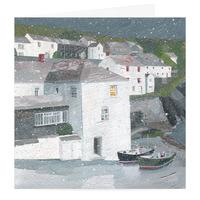 Portloe Christmas Card