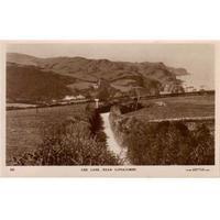 Postcard of Lee Lane, near Ilfracombe. Not written upon.