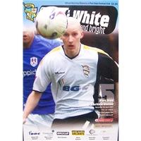 port vale v carlisle utd league 1 7th april 2007