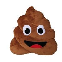 Poo Emoji Cushion