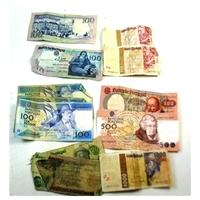 portugal assorted banknotes