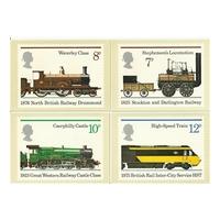 Post Office Stamp Cards