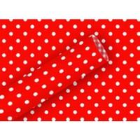 Polka Dot & Checked Gingham Wrapping Paper