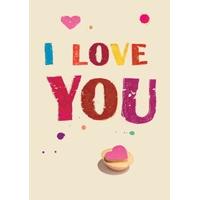 Potato Heart | Valentines Day Card | Scribbler Cards