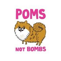 Poms | General Card | OD1052