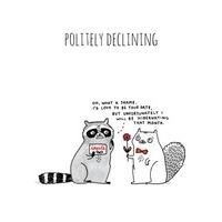 Politely Declining | Ohh Deer | OD1060