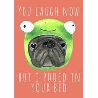 pooed in your bed |Jolly Awesome |JA1027