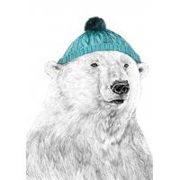 Polar Bear Hat | General Card | OD1099