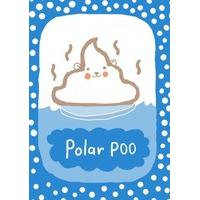 Polar Poo| Funny Christmas Card |DL1138