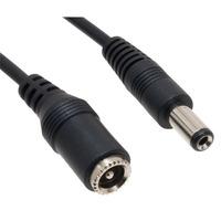 PowerPax UK CW01903 2.1mm 1.5m Extension Cable