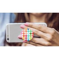 Pop Grip Socket Phone Holder - For iPhone, Samsung, Kindle, Tablets and More!