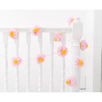 Pom Pom Flower Garland