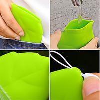 Portable Leaf Style Pocket Cup