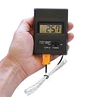 portable 2 screen digital lcd thermometer thermodetector meter 50c 130 ...