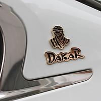 Popular 3D DAKAR Rally Racing Badge Metal Sticker High Quality Car Decor Stickers Car Refit Emblem