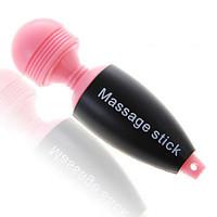 Portable Effective Mini Massage Stick For Health Care -BlackPinkRandom color