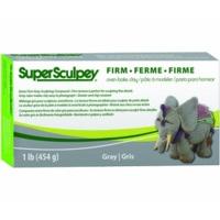 Polyform Super Sculpey Firm 454 g gray