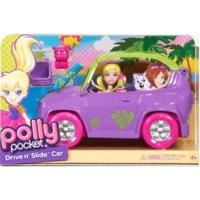 Polly Pocket Drive N Slide Car