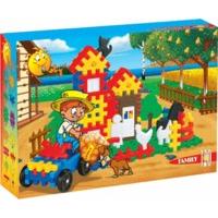 polesie construction set in a box 120 pieces