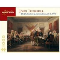 pomegranate john trumbull the declaration of independence 1000 pieces