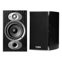 polk rti a1 black bookshelf speakers pair