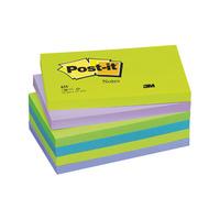 Post-it® Cool Neon Rainbow 76x127mm - Pack of 6