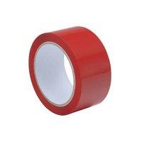 Polypropylene Tape (50mm x 66m) Red Pack of 6