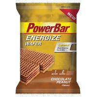 powerbar energize wafer bar 12 x 40g energy recovery food