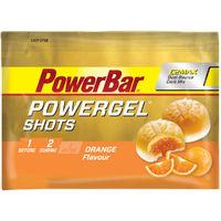 PowerBar PowerGel Shots - Orange - 16 x 60g Energy & Recovery Food