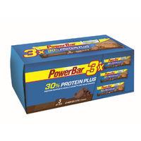 PowerBar ProteinPlus 30% High in Protein Bar (3 x 55g) Energy & Recovery Food
